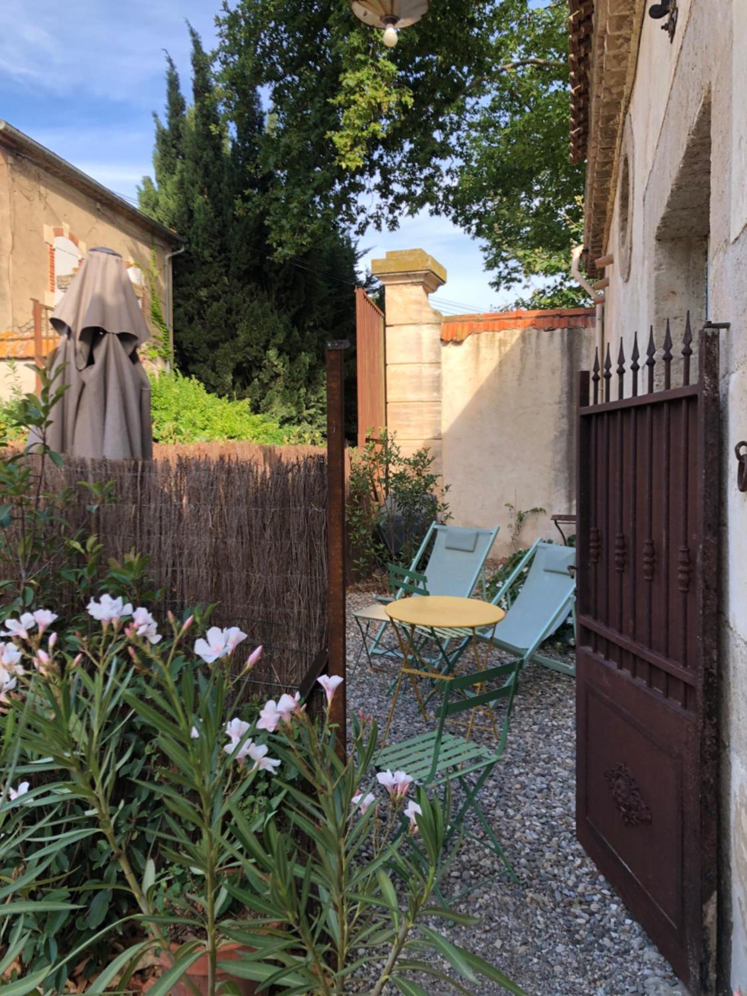 Gite Superbe L'Ecurie Xixeme Sallèles-dʼAude Exterior foto